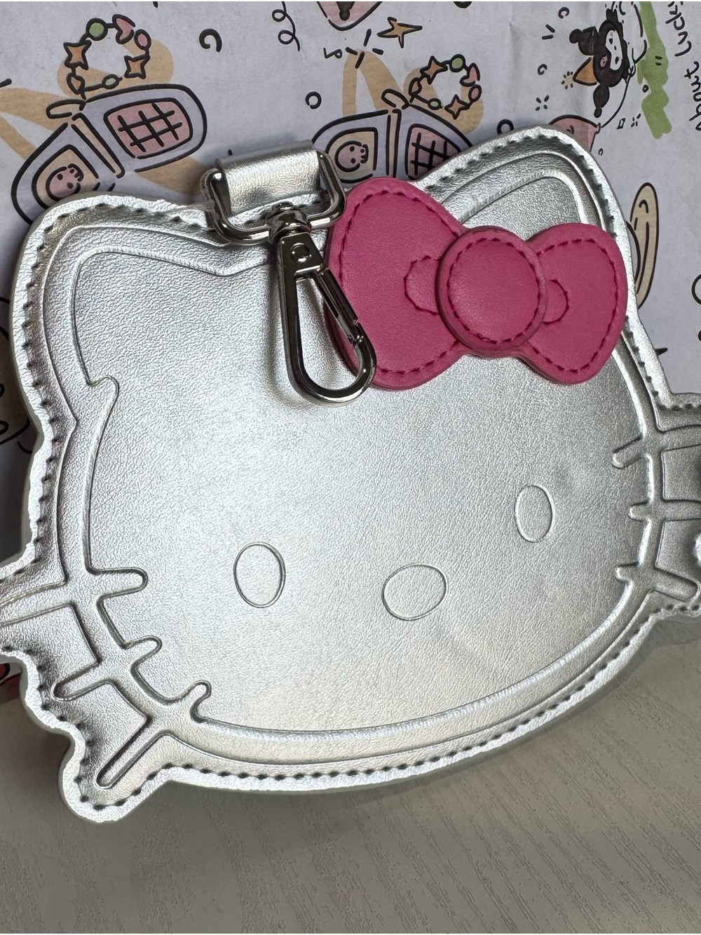 ‼️EXCLUSIVE ‼️ 2024 HEY TEA X HELLO KITTY Collaboration Bag Charm